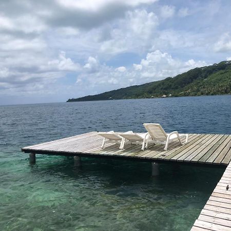 Pension Hibiscus Tahaa Uturoa Exterior photo