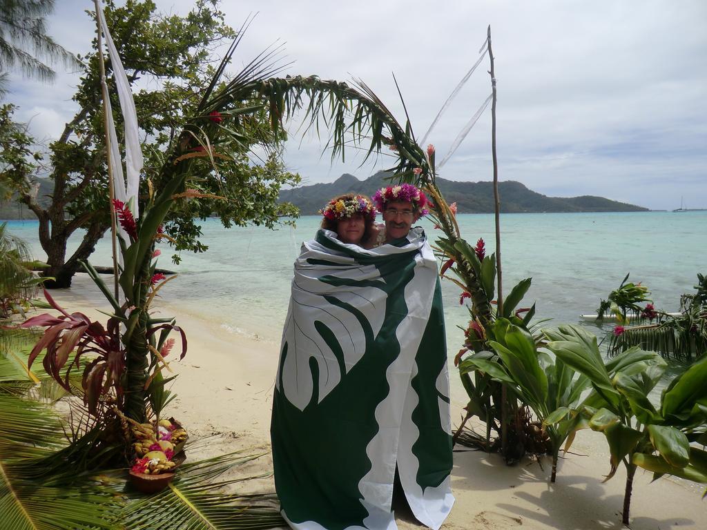 Pension Hibiscus Tahaa Uturoa Exterior photo
