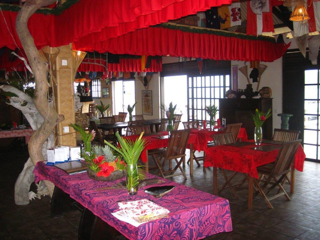 Pension Hibiscus Tahaa Uturoa Exterior photo