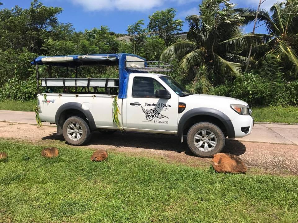 Pension Hibiscus Tahaa Uturoa Exterior photo