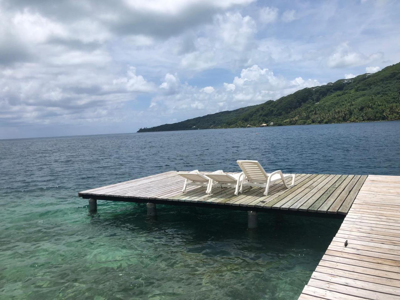 Pension Hibiscus Tahaa Uturoa Exterior photo