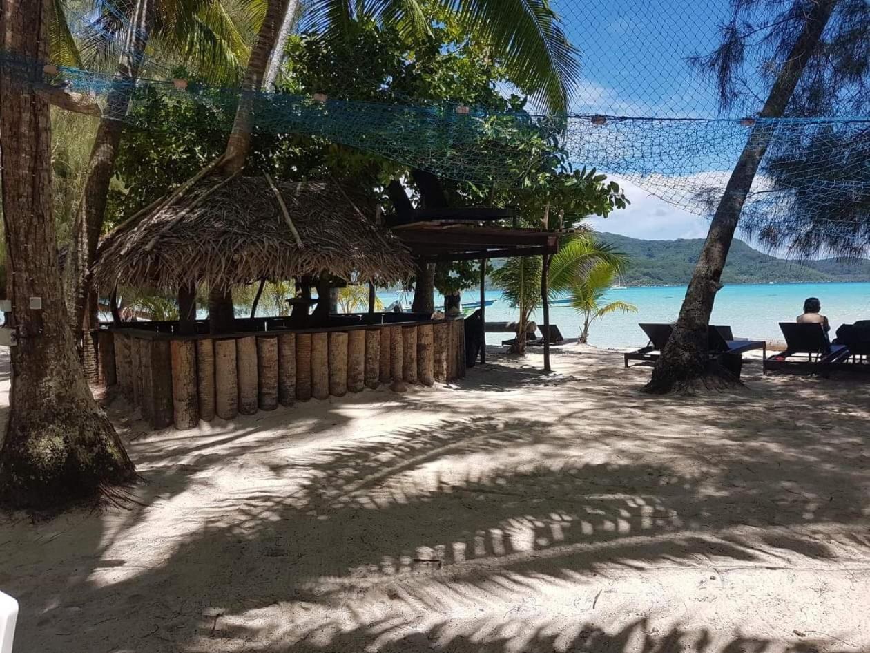 Pension Hibiscus Tahaa Uturoa Exterior photo